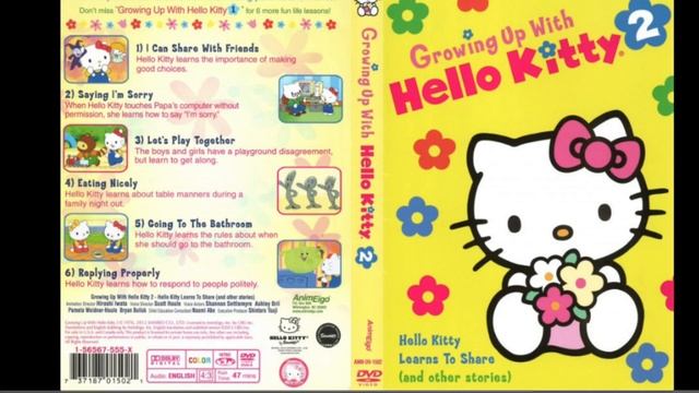 Growing Up With Hello Kitty Theme Song смотреть онлайн