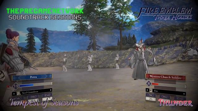 Fódlan Paralogues: White Clouds | Fire Emblem: Three Houses, All Part 1 Map Music (Extended/Mixed) смотреть онлайн