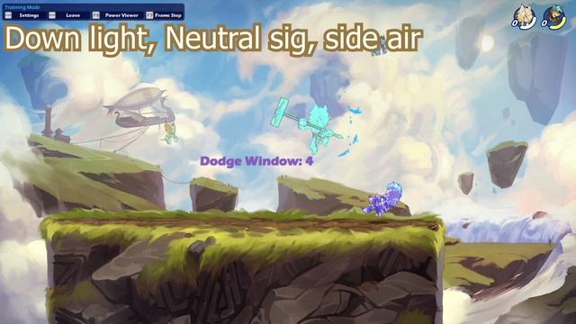 Brawlhalla Guide | Easy Yumiko combos смотреть онлайн