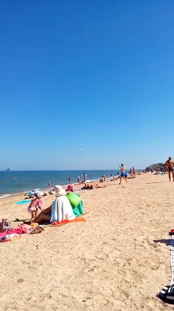 Голубицкая# сентябрь2017# пляж смотреть онлайн