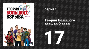 Теория Большого взрыва 9 сезон 17 серия «Эксперимент празднования Дня Рождения» (сериал, 2007-2019)
