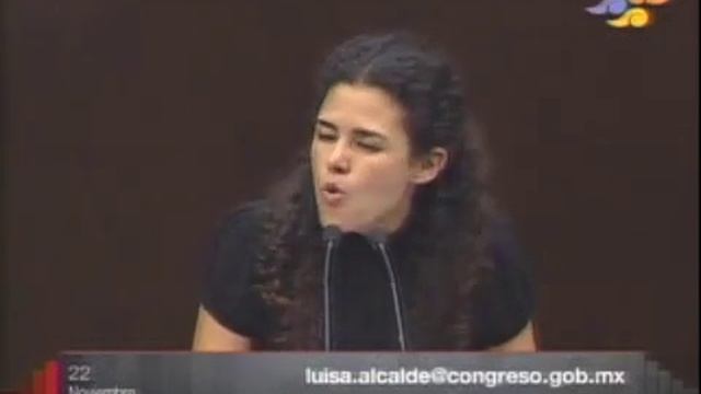 Dip. @LuisaAlcalde: "Ustedes no van a gobernar a borregos" смотреть онлайн