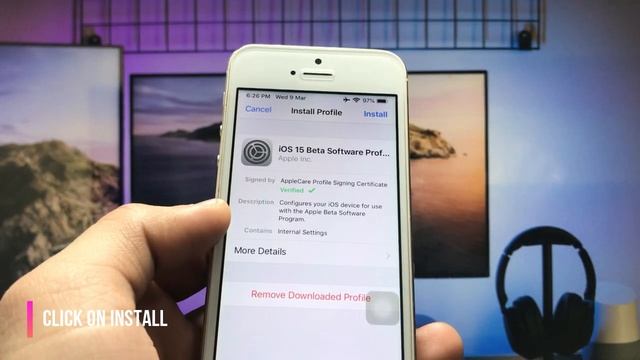 How to Install iOS 15.4 RC in iPhone 5s, 6, 6Plus - Update NOW! 🔥🔥 смотреть онлайн