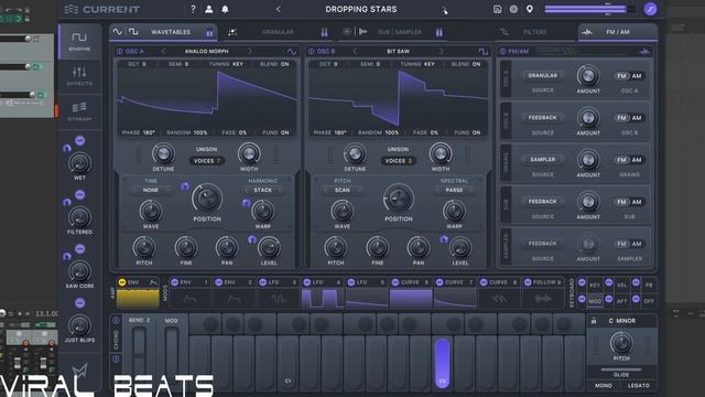 Current - Minimal Audio (Exploring Presets) part 1 - VIRAL BEATS смотреть онлайн