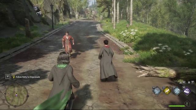 🎮 Hogwarts Legacy — Часть 2 когда магия говорит за тебя. Новая палочка, новое приключение, старая ш смотреть онлайн