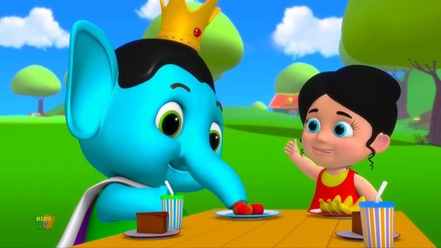 गुब्बारे वाला | Main Gubbare Wala Hu | Hindi 3D Rhymes | Hindi Nursery Rhymes | Kids TV India смотреть онлайн
