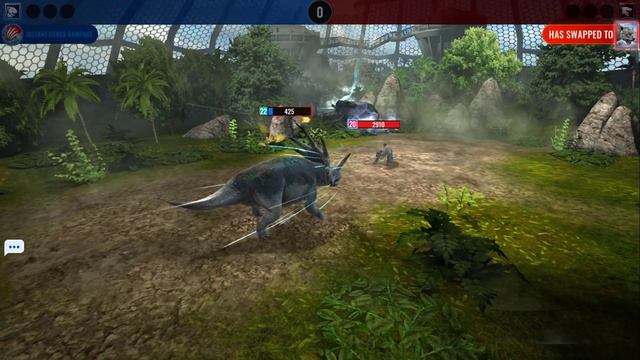 Rexy Vs (Panda ) Ailurarctos Boss | Ultimate Battle | Jurassic World Alive смотреть онлайн