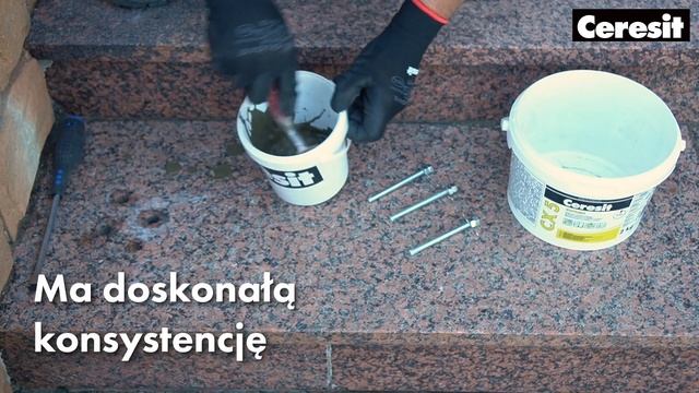 Ceresit CX 5 EXPRESS – montaż poręczy na schodach смотреть онлайн