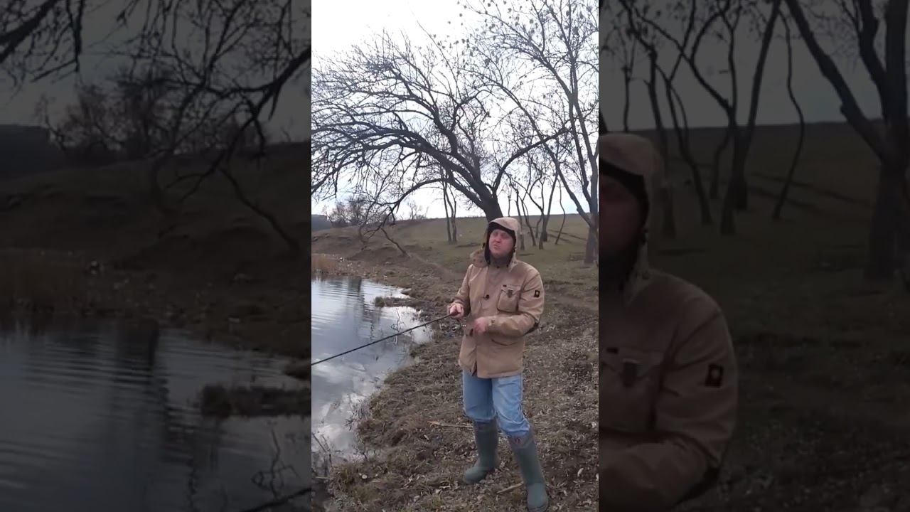 А вы ловите на Mepps? #щука #рыбалка #весна #спиннинг #блесна #shorts смотреть онлайн