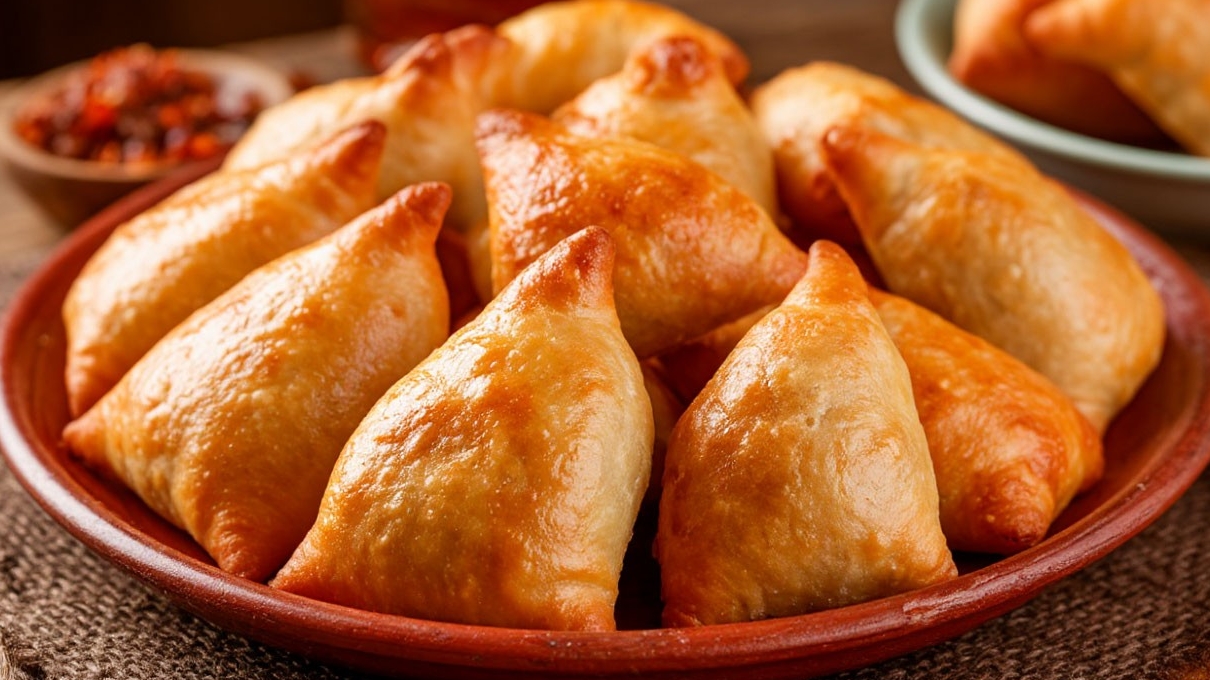 Готовим Алатскую самсу. смотреть онлайн