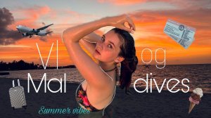 Влог:лечу на Мальдивы/ Maldives Vlog. Это было незабываемо