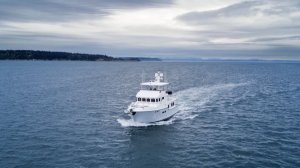 Nordhavn 64 GEORGINA Видеотур