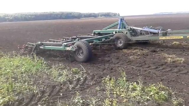 КПУ 10 Культватор паровой предпосевной универсальный Агромеханика Bellota Пенза Каменка смотреть онлайн