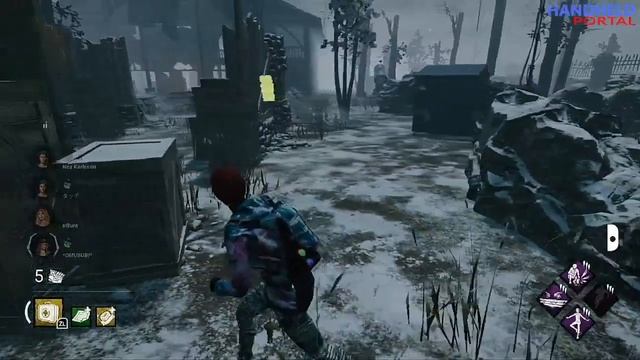 UNLI TIER 3 MYER IS ONE SCARY KILLER! DEAD BY DAYLIGHT SWITCH 331 смотреть онлайн