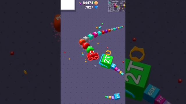 Cube Arena 2048 - To die in large numbers смотреть онлайн