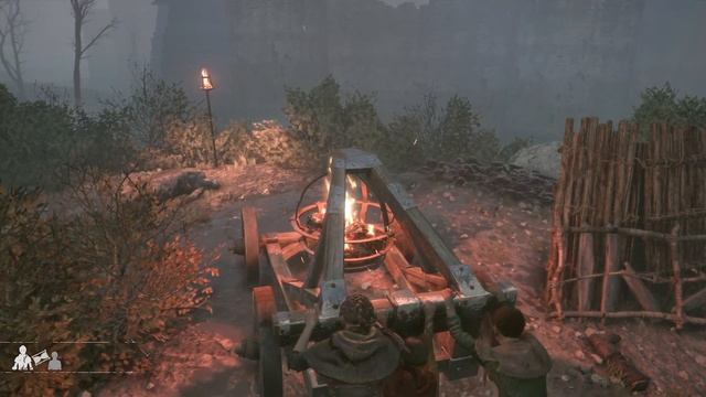 A Plague Tale: Innocence (FR-PS5) Let's Play #5 Le butin des corbeaux смотреть онлайн