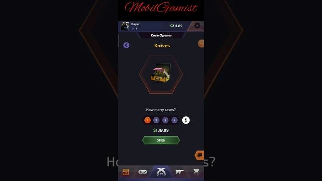 Mobil Oyun İncelemesi: CS:Go Kasası Battle Case Similasyonu смотреть онлайн