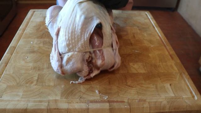 How To Make A Perfect Rotisserie Turkey On A Santa Maria Style Grill With A Bluedot Thermometer смотреть онлайн