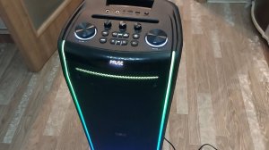 Ремонт музыкальной колонки МОЛНИЯ 10000 не включается