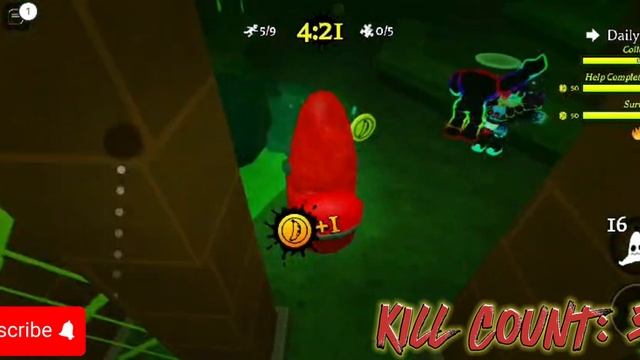 Going from noob to pro in Roblox Banana Eats | Ep2 смотреть онлайн