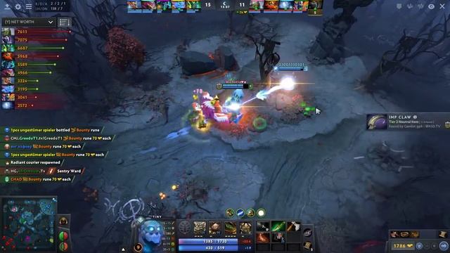 .tv/gpkdota21 (Rank 16) plays Tiny Dota 2 Full Game смотреть онлайн
