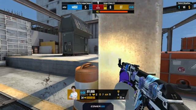 Eternal Fire vs MIBR | Map 2 Vertigo | ESL Pro League Season 17 смотреть онлайн