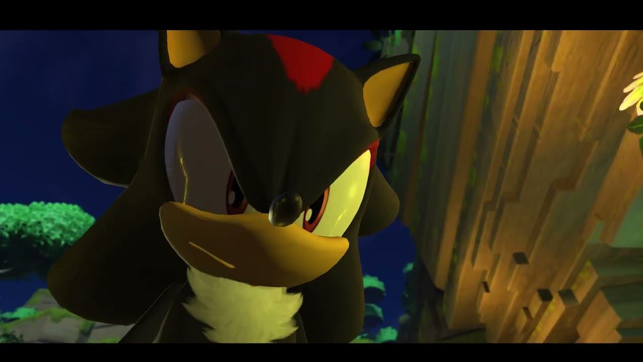 Sonic Forces прохождение 13 часть ДЛС