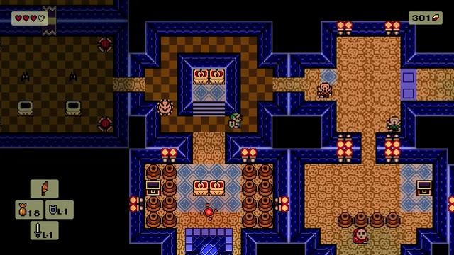 Link's Awakening DX HD-Bottle Grotto