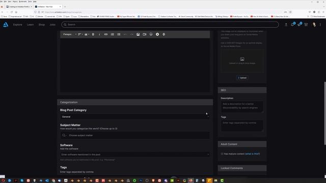 HSAcC 18 06 - How To Create Artstation Portfolio 3-6