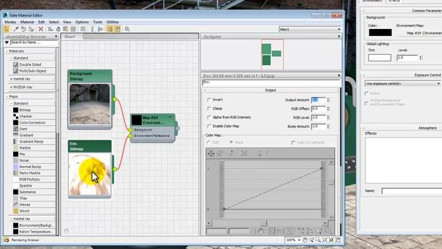 Autodesk 3ds Max Morgan 3 Wheeler rendering tutorial - Environment & Reflections смотреть онлайн