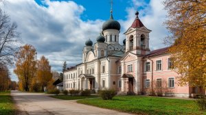 Самый маленький город в Московской области, г. Верея, архитектурный памятник Городище.
