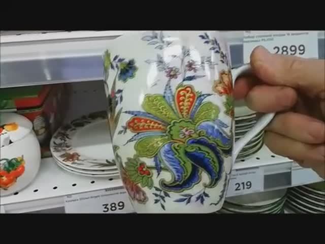 Обзор посуды в магазине ПОСУДА ЦЕНТР_ разговорчики_ _довесочек_ смотреть онлайн