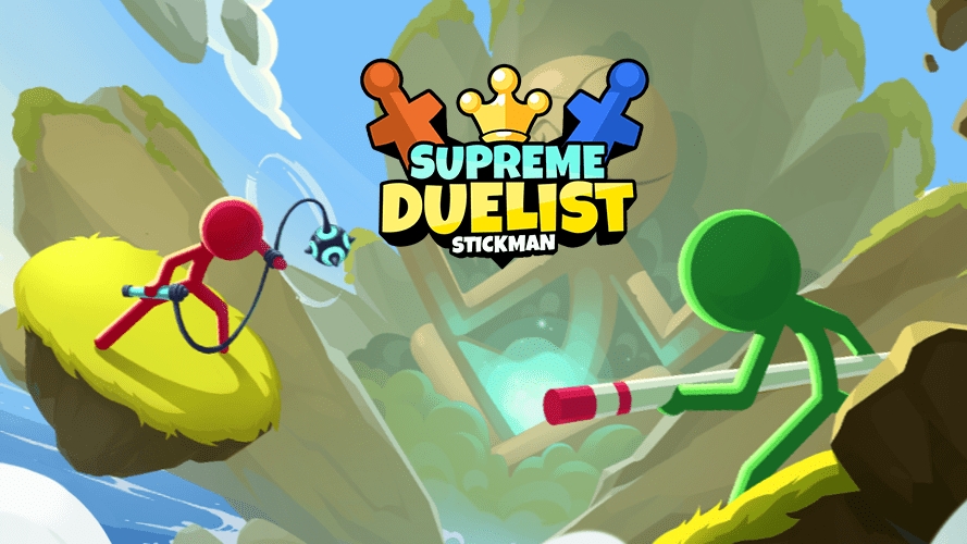 Я ИГРАЮ В SUPRAME DUELIST STICKMAN!😱
