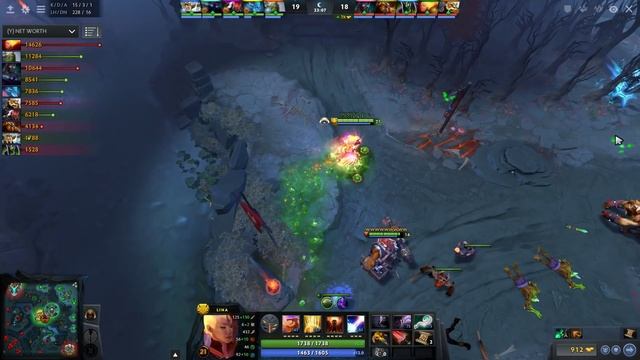 SCCC LINA | Wonder Woman | Dota 2 Pro Gameplay смотреть онлайн