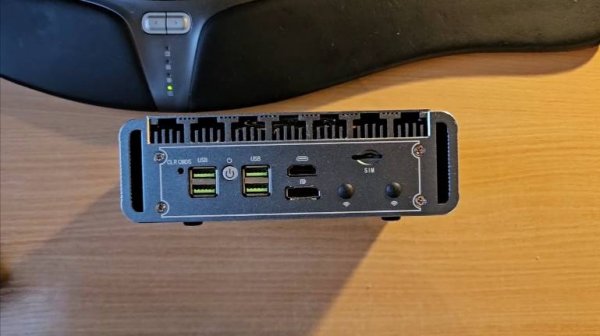 Теперь у меня тоже есть mini pc