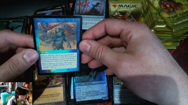 Unreal luck! Time Spiral Remastered Booster Box Opened! смотреть онлайн