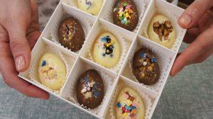 НЕОБЫЧНЫЕ ШОКОЛАДНЫЕ ПАСХАЛЬНЫЕ ЯЙЦА С НАЧИНКОЙ рецепт| ШОКОЛАДНЫЕ КОНФЕТЫ НА ПАСХУ |#топыкатегорий