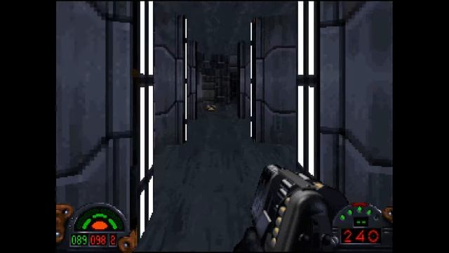 Star Wars Dark Forces No Commentary Gameplay Walkthrough - Mission 9 - The Death Mark смотреть онлайн