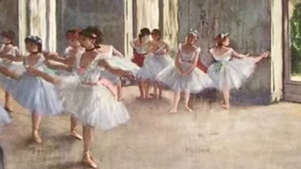 Ravel Menuet Antique Degas