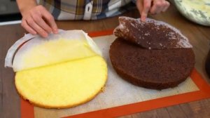 Этот торт не забуду никогда Очень вкусный торт Птичье молоко с кремом на манке