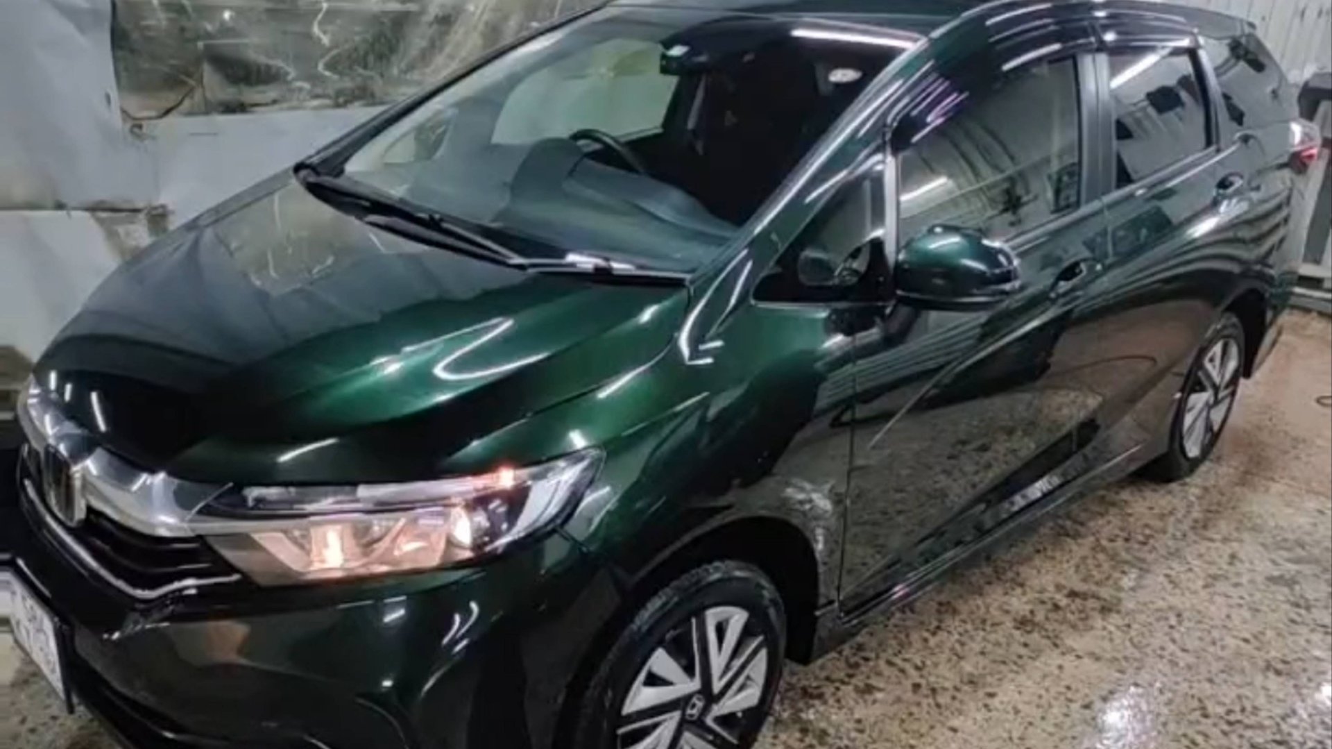 Honda Shuttle 4WD Продажа