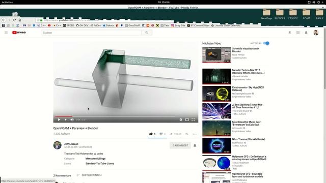 1. Advanced Post-Processing using Blender® ∇ OpenFOAM® смотреть онлайн