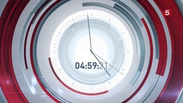 Рестарт эфира Пятого канала (02.06.2018)