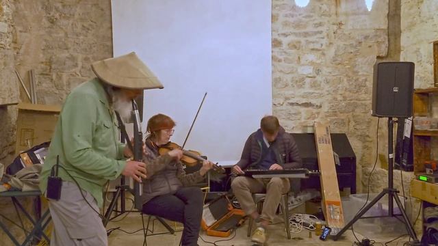 Fresh Dirt Alabama Surrealist Group - LaDonna Smith, Turner Williams, SI Reasoning смотреть онлайн
