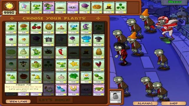 Plants vs Zombies Hack - Pea Hypno-shroom vs Gangutar смотреть онлайн