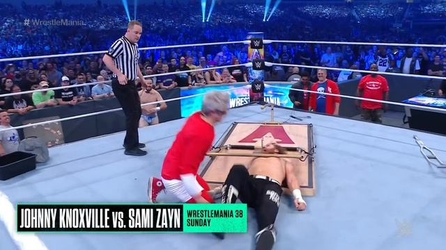 Biggest WrestleMania upsets: WWE Playlist смотреть онлайн