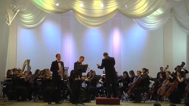 Галина Горелова концерт для 2-х труб и симфонического оркестра смотреть онлайн