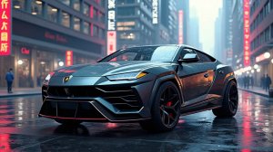 2025 Lamborghini Urus SE — Роскошный и Мощный Внедорожник с Уникальным Дизайном и Производительность