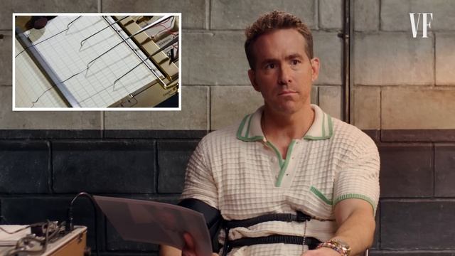 Ryan Reynolds & Hugh Jackman Take Lie Detector Tests | Vanity Fair смотреть онлайн