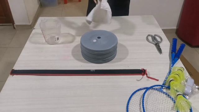 INSTALLATION STEP BADMINTON DEVICE смотреть онлайн